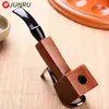 Cachimbo de Moda Quadrado Personalizado Design Criativo Design Exquisito Cabeça Plana Portátil Atacado