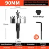 Herramienta de Punzonado y Expansión de Agujeros de Acero Inoxidable Metálico de Acero Rápido Especial de Venta Caliente Transfronteriza para Aleación de Aluminio