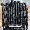 10*30mm longo lágrima em forma de contas facetadas diy jóias acessórios pingente pedra natural gota de água contas atacado transfronteiriço