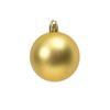 Bolas de Natal Transfronteiriças 3cm Bolas Soltas Enfeites de Árvore de Natal Bolas Soltas Bolas Galvanizadas Bolas Redondas de Natal Estilo Luxo Leve Presentes