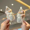 Zapatos de Coco para Niños y Niñas Bebés, Tenis de Malla Transpirable para Niñas, Zapatos Casuales Ligeros de Suela Suave para Niños Pequeños para Primavera y Otoño