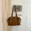 2026 Nueva Tendencia de Moda Otoño Invierno Bolso de Mano de un Hombro para Mujer Gran Capacidad Bolso Bowling de Moda Versátil Estilo para Viajar