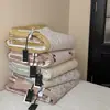 Colcha de Verano Estilo Coreano Tencel Modal, Lavable a Máquina, Colcha Fina de Doble Aire Acondicionado, Cubre Cama Acolchado, Juego de Tres Piezas