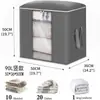 Caja de Almacenamiento para Colchas Amazon Transfronteriza Ventana Transparente Bolsa para Organizar Ropa Bolsa para Empacar al Mudarse Bolsa de Almacenamiento para Colchas del Hogar