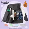 Chaqueta Delta Action para Niños con Forro de Felpa, Nuevo Abrigo Grueso Cálido Resistente al Viento para Niños Otoño/Invierno
