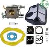 HUS 36 41 136 137 141 142 filtro de ar do carburador tubo de óleo acessórios para motosserra huswarner