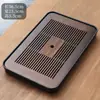 Bandeja de Té Portátil Estilo Chino para Viaje, Estación de Preparación de Té al Aire Libre, Ligera y Fácil de Transportar, Juego de Té Kung Fu, Venta Directa del Fabricante