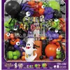 Feliz Halloween Set de Globos de Halloween en Español Suministros para Decoración de Fiestas Amazon Transfronterizo