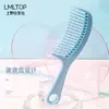 Pente para Modelar Cabelo Lamela Pente de Plástico Pente de Cabeleireiro Pente para Cachear Pente Desembaraçador Pente de Dentes Ondulados
