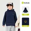 Dududu Home Jaqueta Infantil Novo Estilo Roupas de Outono Estilosas para Meninas Roupas para Bebês e Crianças Pequenas Roupas Bonitas para Meninos Outono