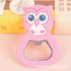 Desenho Animado PVC Abridor de Garrafa de Cola Macia Portátil Cerveja Abridor de Garrafa de Plástico Gatinho Pinguim Abridor de Garrafa em estoque Presente