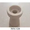 Suporte de Velas Estilo Wabi-Sabi Minimalista em Faux Travertino, Peça Decorativa de Arte Vintage para Casa, Hotel e Quartos Modelo Amazon