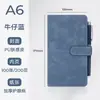 Cuaderno A6 Puede Imprimir Logo Oficina de Negocios A5 Libro de Bolsillo de Cuero Suave Cuaderno de Estudiante Libro Pequeño Puede Grabar Palabras