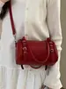 Bolsa de travesseiro com design de nicho novo transfronteiriça para mulheres, grande capacidade, versátil, de ombro único, para o trabalho, transversal, de axila