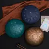 Explosiones Transfronterizas Tambor Etéreo Tambor de Doble Tono 6 pulgadas 8 tonos Sonido Sánscrito Etéreo Instrumento de Percusión Infantil Pieza de Mano Tambor Personalización