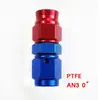 Accesorios de Modificación de Automóviles A Prueba de Fugas de Alta Presión Tubo de Ptfe Forjado Junta de Refrigeración de Aceite Junta de Aceite del Enfriador de Aceite Adaptador de Tubo de Aceite de Ptfe