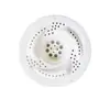 Nuevo desagüe de suelo de vórtice para baño, desagüe de suelo de remolino para cocina y inodoro, herramienta giratoria anti-insectos, anti-atascos y anti-olores