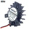 Soporte 4010 ventilador centrífugo de refrigeración 5v 24v rodamiento de aceite hidráulico LED para coche ventilador de refrigeración