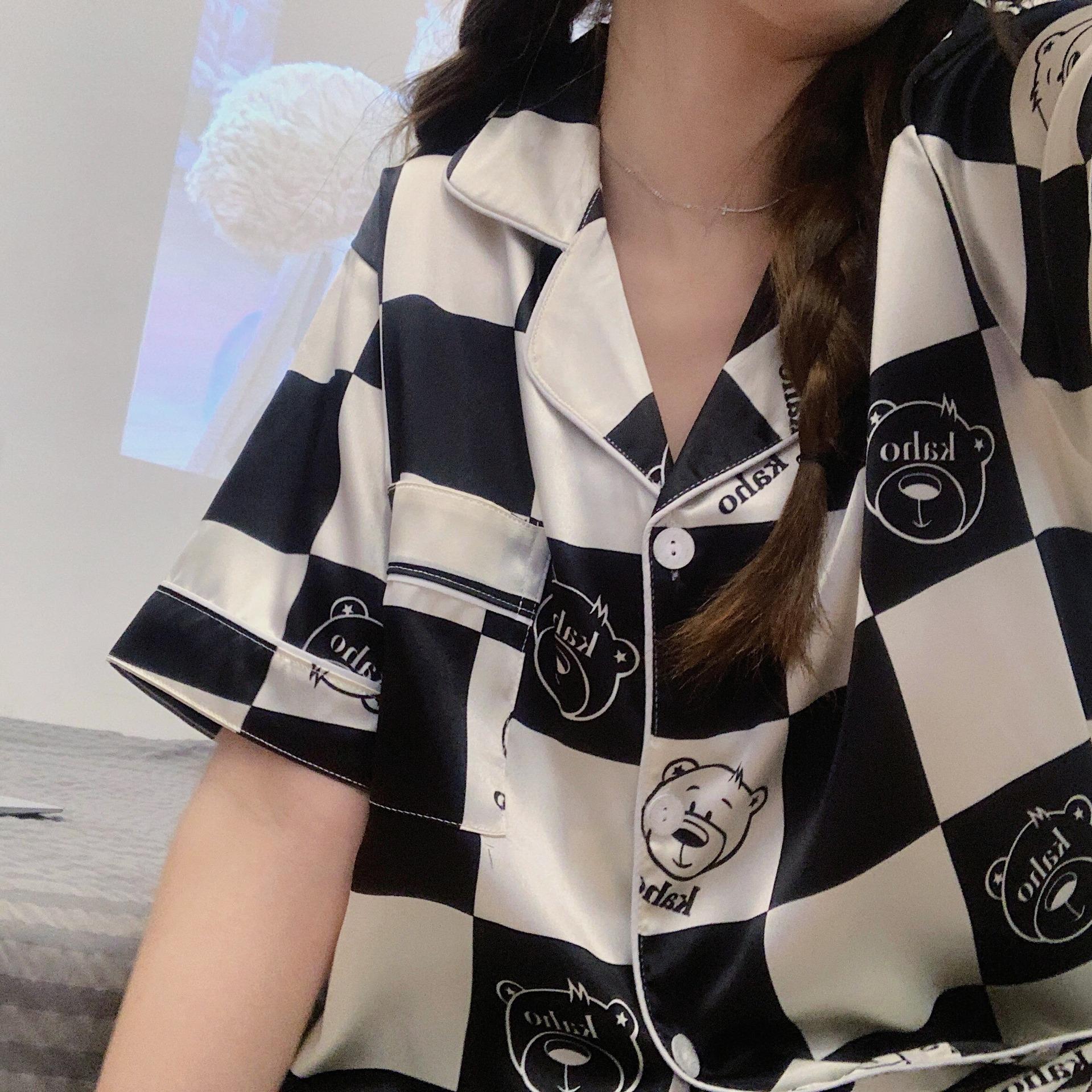 抖音直播专供夏季新款睡衣女