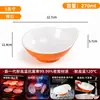 Cuencos pequeños de melamina, platos para servir, platos para aperitivos, platos para platos fríos, platos para comida rápida china, platos para servir y emplatar, platos para cocinar al vapor, juegos combinados para cafetería, vajilla