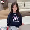 Sudadera de otoño para niña 2026 nuevo estilo, dulce y versátil, elegante y de corte holgado, perfecta para el uso diario y salidas