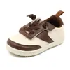 Zapatos Deportivos Infantiles Topstar2023 Otoño Zapatos Panda Blanco y Negro Estilo Coreano Zapatos para Bebé de Suela Suave Suministro Directo de Fábrica
