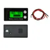 Pantalla de Cristal Líquido LCD Voltímetro de 8-100V para Detección de Capacidad de Batería de Vehículo Eléctrico, Pantalla Digital para Capacidad de Batería de Litio y Plomo-Ácido