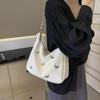 Bolsa Casual de Superfície Macia Grande Capacidade para Mulheres 2026 Nova Tendência Versátil Bolsa Transversal Moda Bolsa Tote de Ombro para o Dia a Dia
