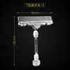 Etiqueta de preço de clipe publicitário expositor de mesa adesivo pop explosivo cartão de exibição de preço de supermercado vertical de cabeça dupla