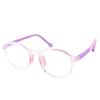 2023 Nueva Moda anteojos para estudiantes con luz anti-azul marco retro hombres y mujeres espejo plano espejo para niños al por mayor 2231