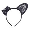 Nuevo Producto Sexy Encaje Transparente Sexy Lindo Gato Pasador Juego de Rol Sexy Cos Diadema Sexy 214