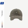 Marca de moda simples R Carta bordada Baseball Cap Masculino e Feminino Estilo coreano Casal All-match Cap Mostrado Rosto Pequeno