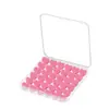 Tapones de Silicona para Oídos de Barro Grandes de 36 Piezas para Adultos para Dormir, Aislamiento Acústico, Reducción de Ruido, Antirruido, Natación, Tapones de Oídos Impermeables en Caja