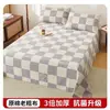 Sábana de Cama de Algodón Grueso y Áspero Pieza Única 2026 Nuevo Verano Dormitorio Funda de Edredón Individual No Todo Algodón Algodón Puro Cuatro Estaciones Universal