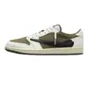 Zapatos Putian, originales puros de comercio exterior AJI de corte bajo, zapatillas deportivas resistentes al desgaste y antideslizantes, zapatillas de baloncesto casuales transpirables Jordan 1 para hombre y mujer