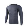 Ropa deportiva transpirable de verano de secado rápido para cross-border, entrenamiento al aire libre en pista y campo, traje de baloncesto para hombre, camiseta de manga larga