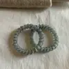 Celebridade da Internet Mudança Gradual Linha Telefônica Anel de Cabelo Corda de Cabelo Sentido Avançado Simples Corda de Cabelo Elástico Sem Marcas Tendão Elástico Acessórios de Cabelo Femininos de Alta Elasticidade