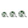 Jiang Ti F136 cravo de nariz de titânio bola de garra de ágata aquática natural G23 liga de titânio joia para perfuração do corpo humano cravo de osso da orelha