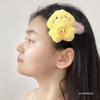 Otoño e invierno Nuevo lindo clip BB de conejo cerdo de peluche rana pollo horquilla corazón de niña dibujos animados suave lindo accesorios para el cabello