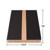 Venta al por mayor de fábrica Estirador de pantorrilla Estiramiento inclinado Taburete de madera ajustable Pedal de madera para estirar Tabla de estiramiento para pies