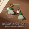 Colección de Vainas de Loto Natural Accesorios para Pulseras DIY Cristal de Jade Ágata Arena Vaina de Loto Pequeñas Gotas Al Por Mayor