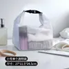 Bolsa de Almacenamiento Impermeable Ligera, Bolsa de Viaje Portátil Multifuncional, Neceser de Gran Capacidad, Bolsa para Playa Natación y Fitness