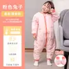 Saco de dormir de piernas separadas para bebé habitación de bebé otoño e invierno engrosado bebé mediano y grande Niños manta anti-patadas primavera y otoño acolchado Cuatro Estaciones Universal