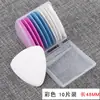 Tiza de Sastre de Colores Tiza para Costura Mercería Marcado Tiza Invisible Herramientas de Costura Especiales para Hacer Ropa Costura
