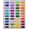 Cinta Codificada Colorida de Doble Cara de 2 cm Empaque de Caja de Regalo Cinta de Poliéster Cinta de Satén Caja para Pasteles Accesorios de Moño
