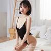 Traje de baño de Seda de Hielo nuevo ropa interior sexy sexy ajustado 72D seda de hielo coqueto ropa de verano una generación de cabello