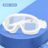 Traje de gorro de natación para niños gafas de natación para niñas a prueba de agua antivaho para niños protección ocular para bebés montura grande antigoteo gafas de natación profesionales