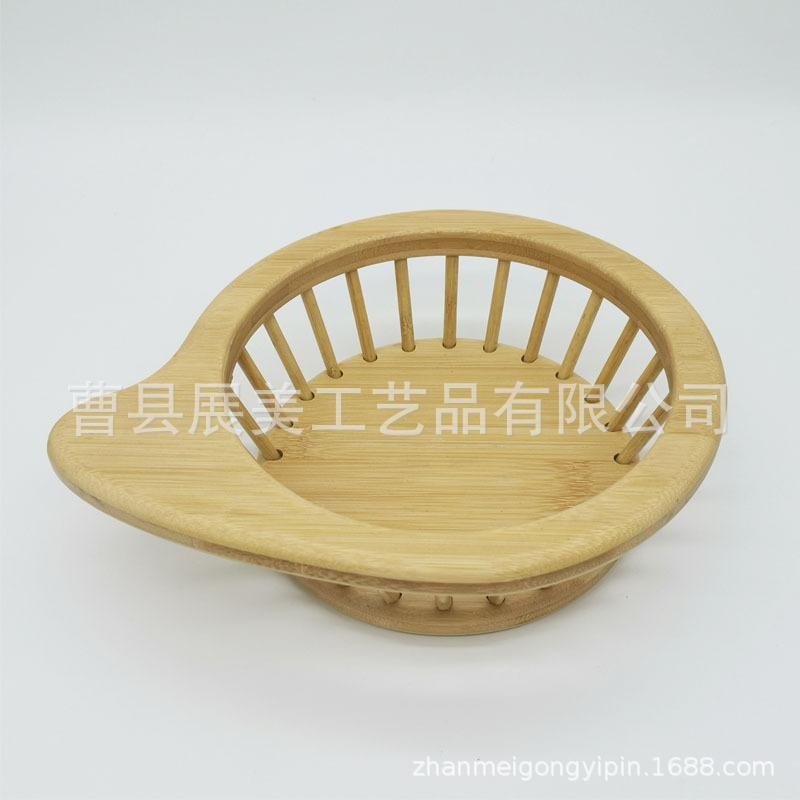 竹木隔热垫坐餐饮1