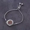 Regalo novia acero titanio hueco aromaterapia abierto pulsera aceite esencial tamaño ajustable europeo y americano pulsera perfume moda