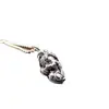Plata de Ley s925 Ins Personalidad Red Hip Hop Calle Esfinge Gato Colgante Coreano Tendencia Hombres y Mujeres